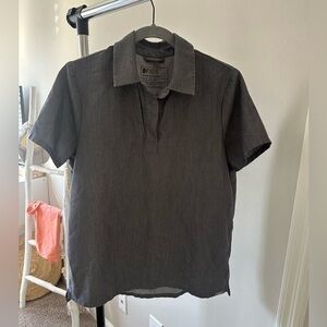Women’s Graphite Nala- Shortsleeve Scrubpolo (size s)